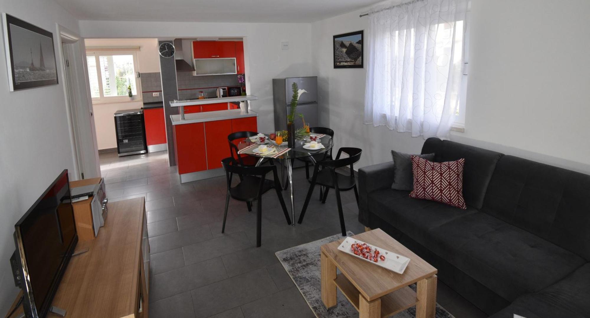 Apartment Andrea Orebić Extérieur photo